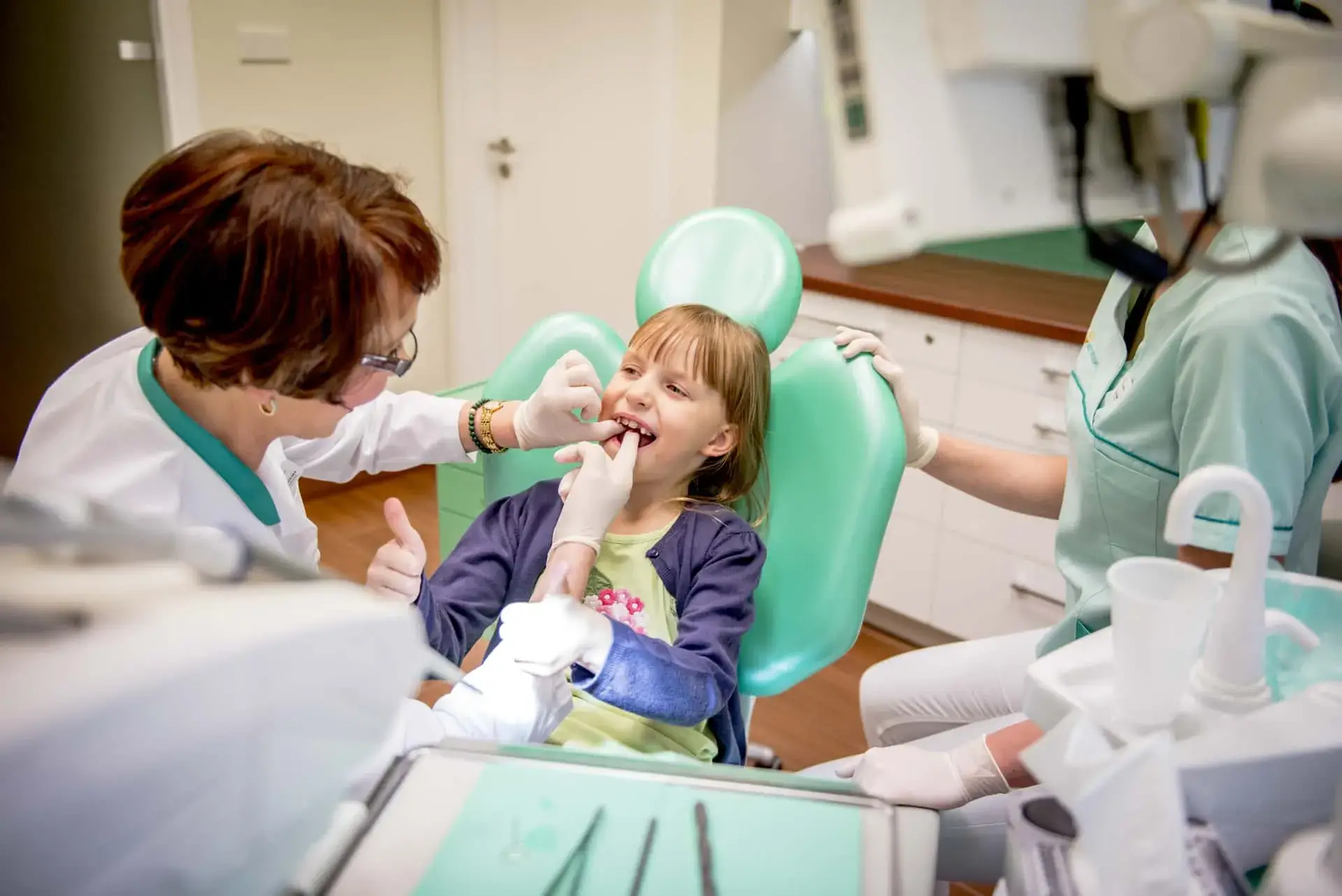 dentysta dziecięcy warszawa 